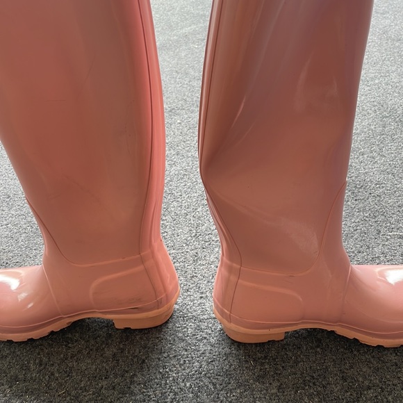 Pink Hunter Rain Boots - Picture 3 of 3